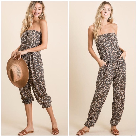 CAN'T HOLD ME BACK JUMPSUIT - Picture 2 of 4